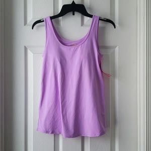 Lilly Pulitzer Lavender Luxletic tank